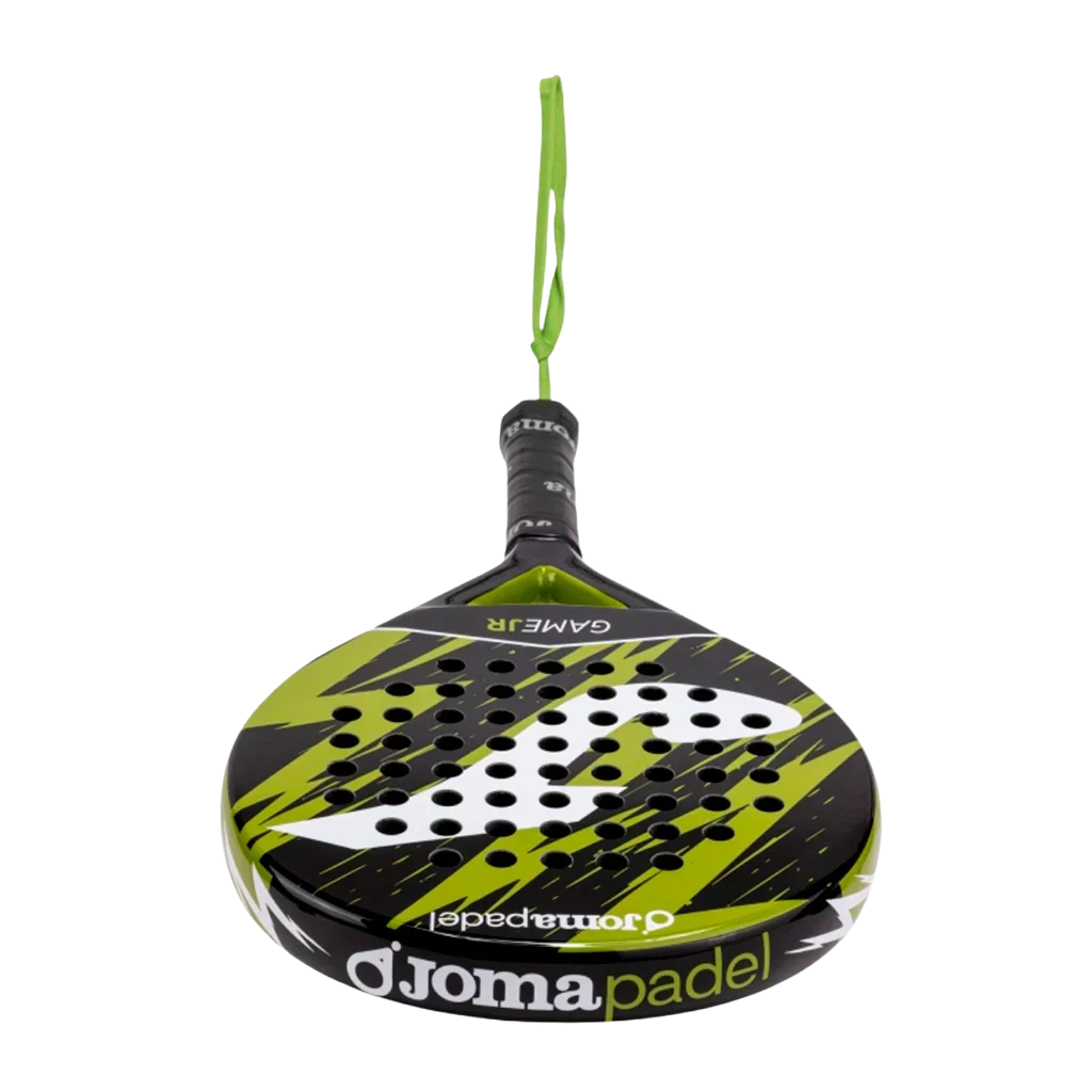 Joma Game JR Black/Green 2026