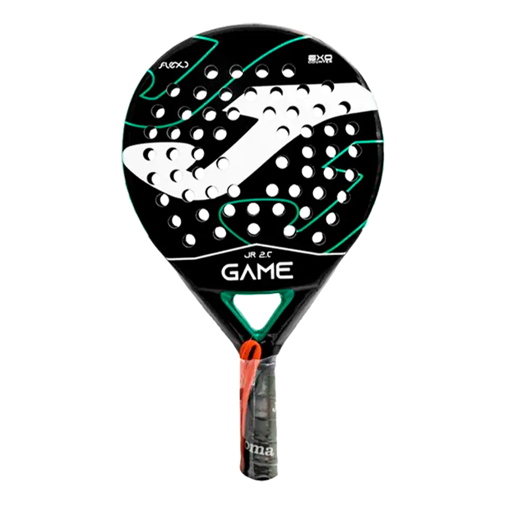 Joma Game Junior Negro/Verde 2025