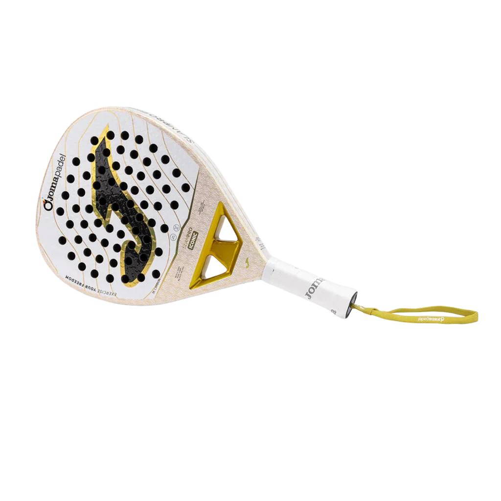 Joma Slam Pro Ionic White/Gold 2026