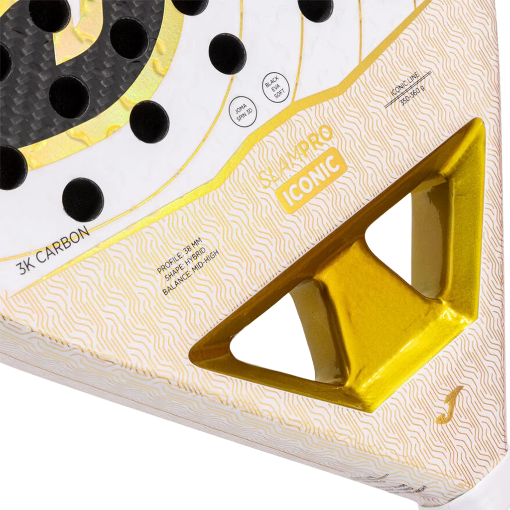 Joma Slam Pro Ionic White/Gold 2026