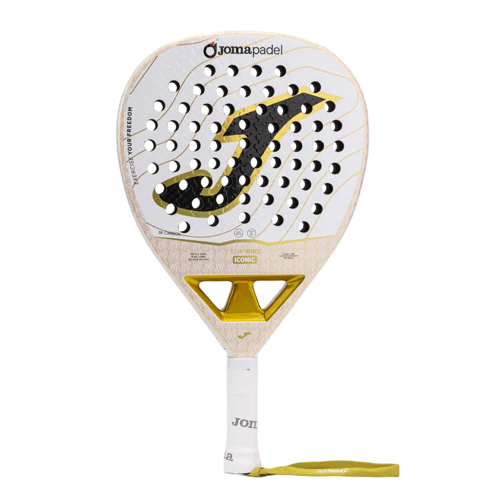 Joma Slam Pro Ionic White/Gold 2026