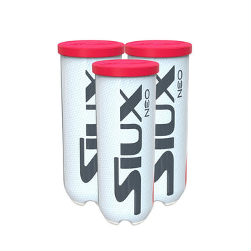 Siux NEO Padel Ballen 3x 3 Stuks