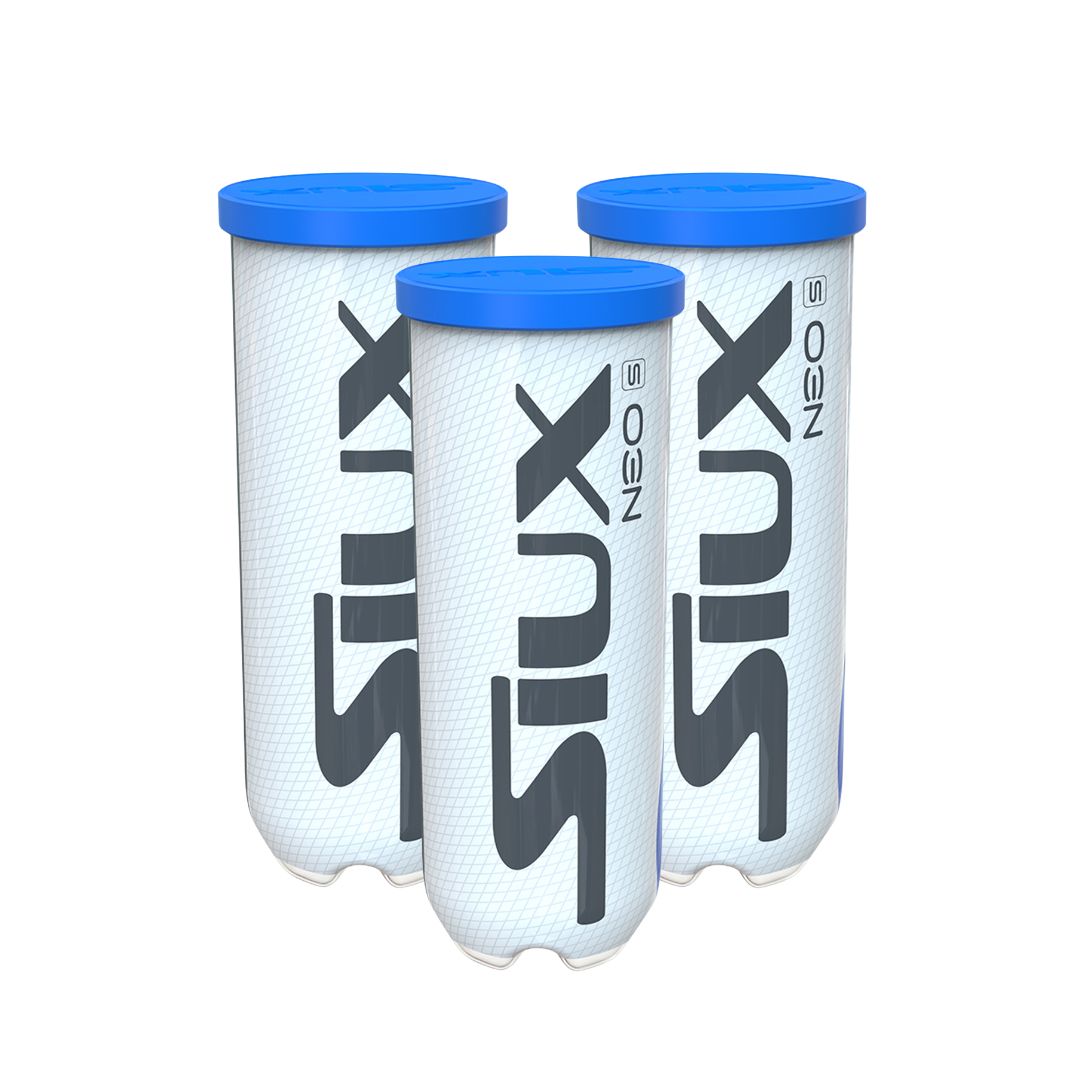 Siux NEO SPEED Padel Ballen 3x 3 Stuks