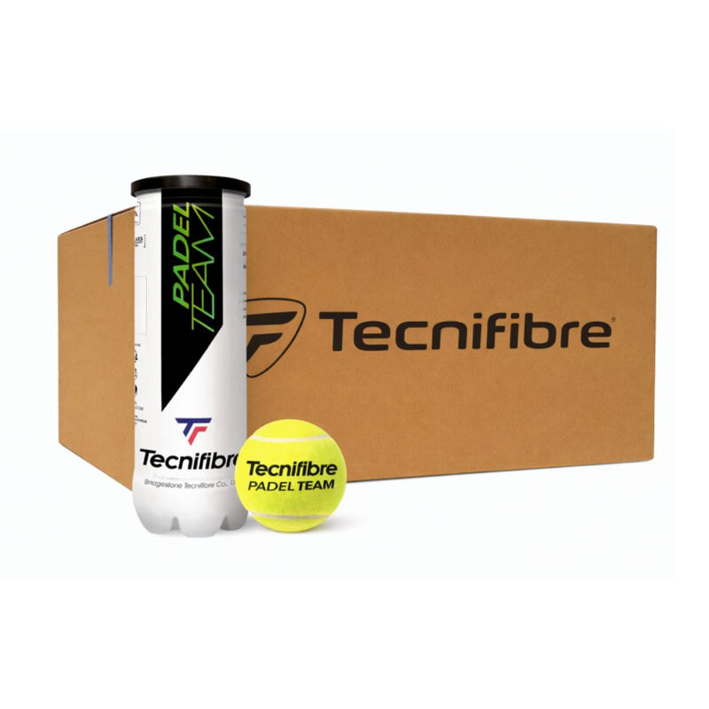 Tecnifibre TEAM Padel Ballen 24x 3 Stuks