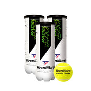 Tecnifibre TEAM Padel Ballen 3x 3 Stuks