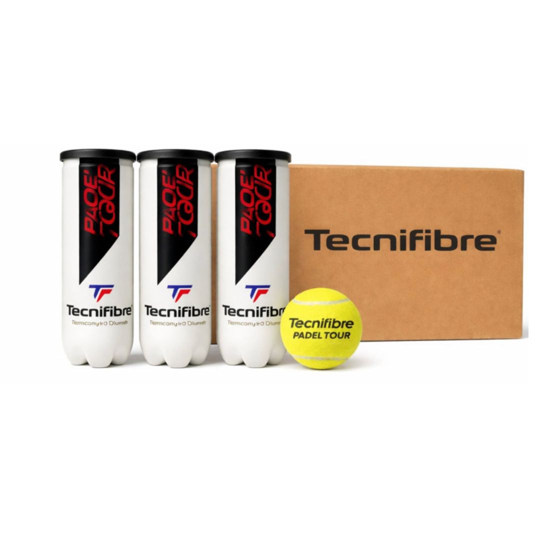 Tecnifibre TOUR Padel Ballen 36x 3 Stuks
