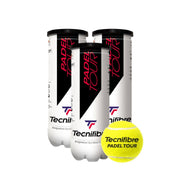 Tecnifibre TOUR Padel Ballen 3x 3 Stuks