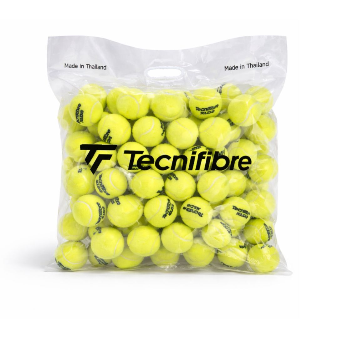 Tecnifibre XLDS Trainingsballen voor Padel 72 Stuks