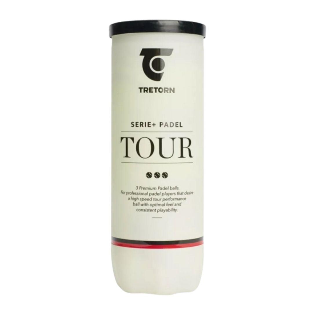 Tretorn TOUR SERIE Padel Ballen 3x 3 Stuks