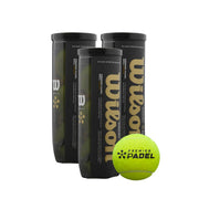 Wilson PREMIER SPEED Padel Ballen 3x 3 Stuks