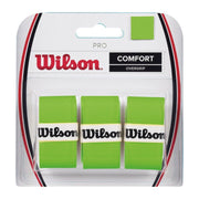Wilson Pro Comfort Overgrips Groen 3 Stuks