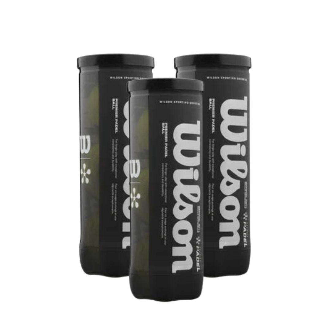 Wilson PREMIER Padel Ballen 3x 3 Stuks