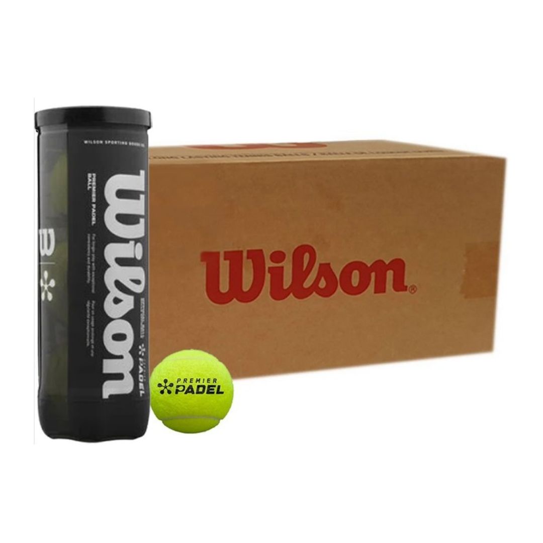 Wilson PREMIER Padel Ballen 24x 3 Stuks