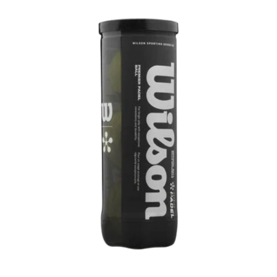 Wilson PREMIER Padel Ballen 3x 3 Stuks