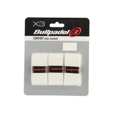 Bullpadel Comfort Padel Overgrip Wit