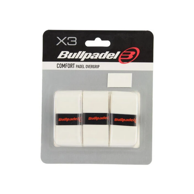 Bullpadel Comfort Padel Overgrip Wit