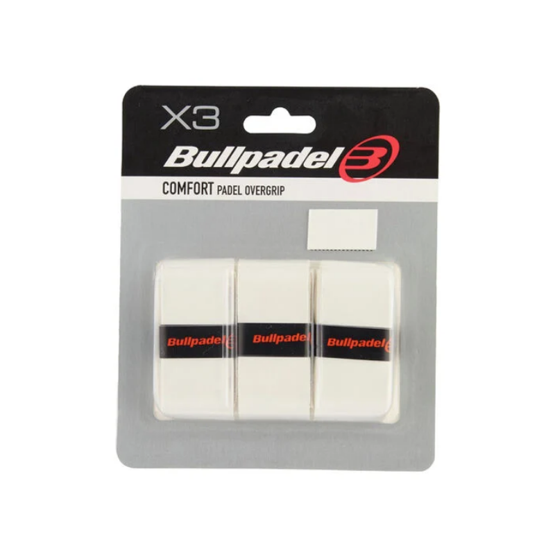 Bullpadel Comfort Padel Overgrip Wit