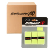Bullpadel COMFORT Overgrips Neon Geel 12x 3 Stuks Voordeelverpakking
