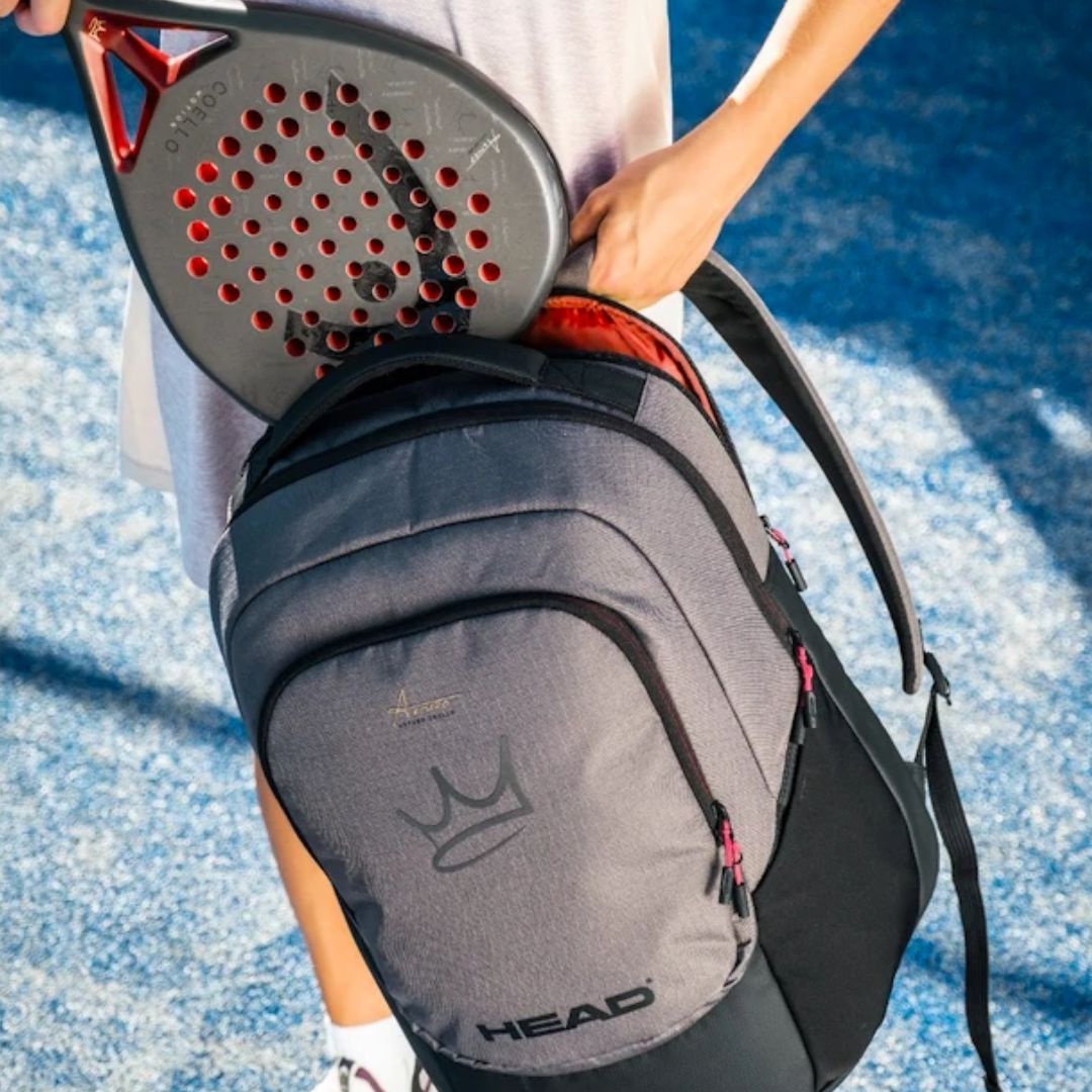 Head Coello Pro Padel Rugzak Grijs