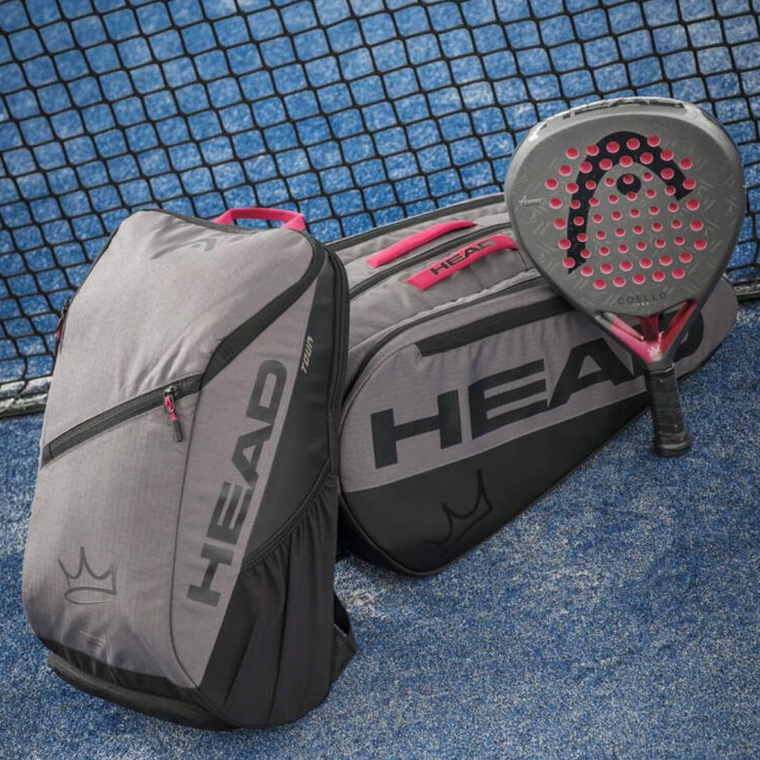 Head Coello Padel Rugzak Grijs