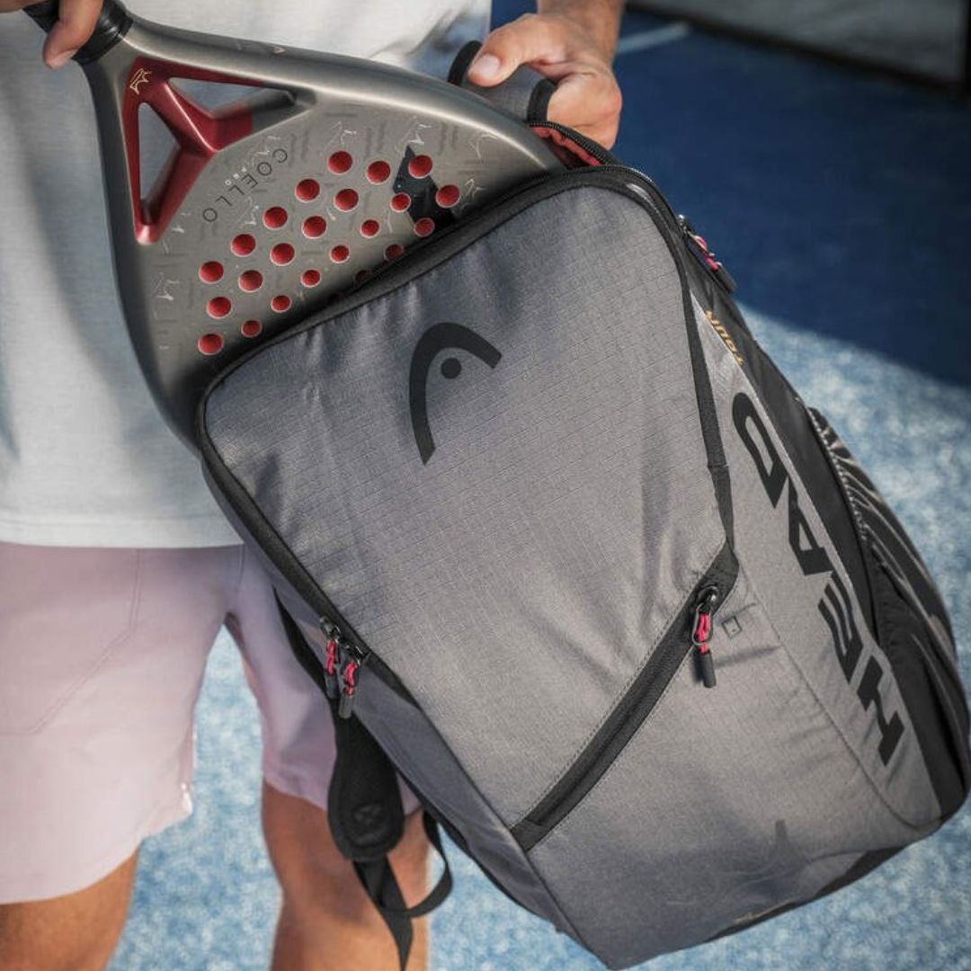 Head Coello Padel Rugzak Grijs