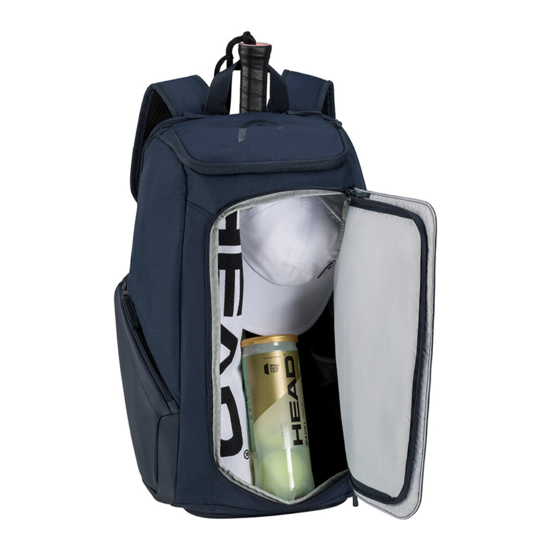 Head Pro Padel Rugzak Blauw L