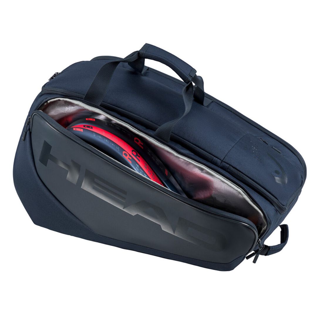 Head Pro Padel Rackettas Blauw L