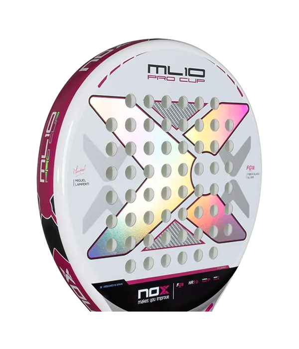 Nox ML10 Pro Cup Silver 2025 Miguel Lamperti