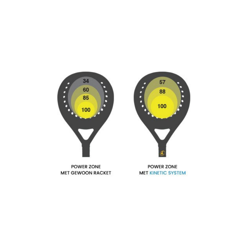 Pro Kennex Black Ace Gold