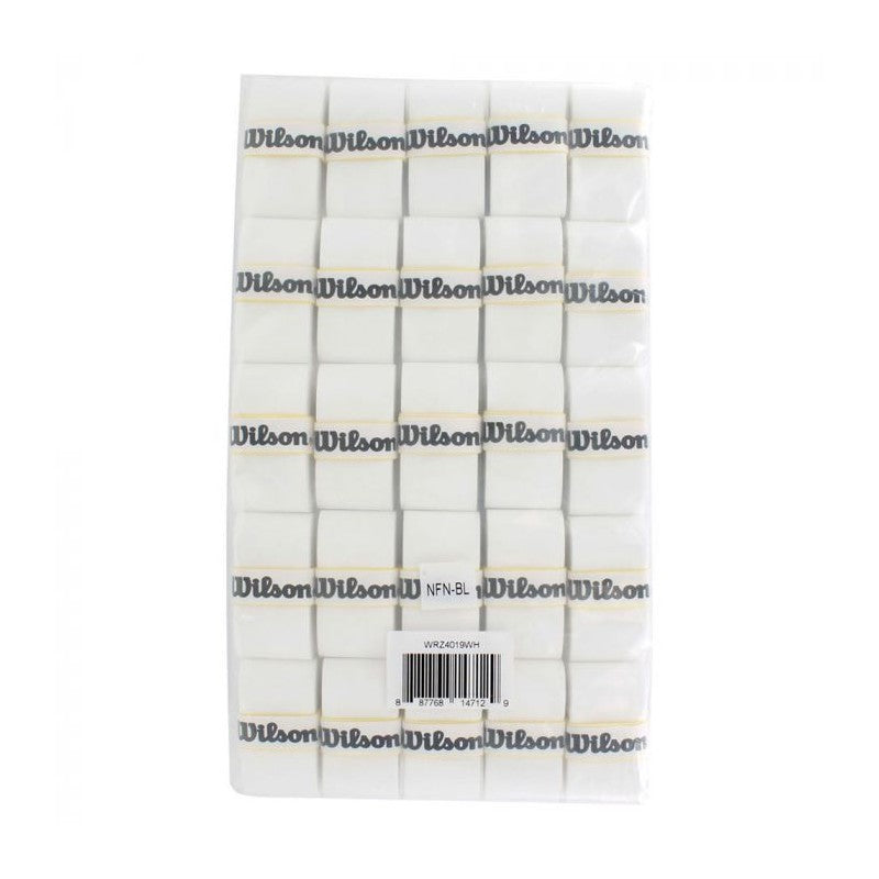 Wilson Pro Comfort Overgrip Wit 50 Stuks